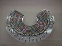 Beaded necklet